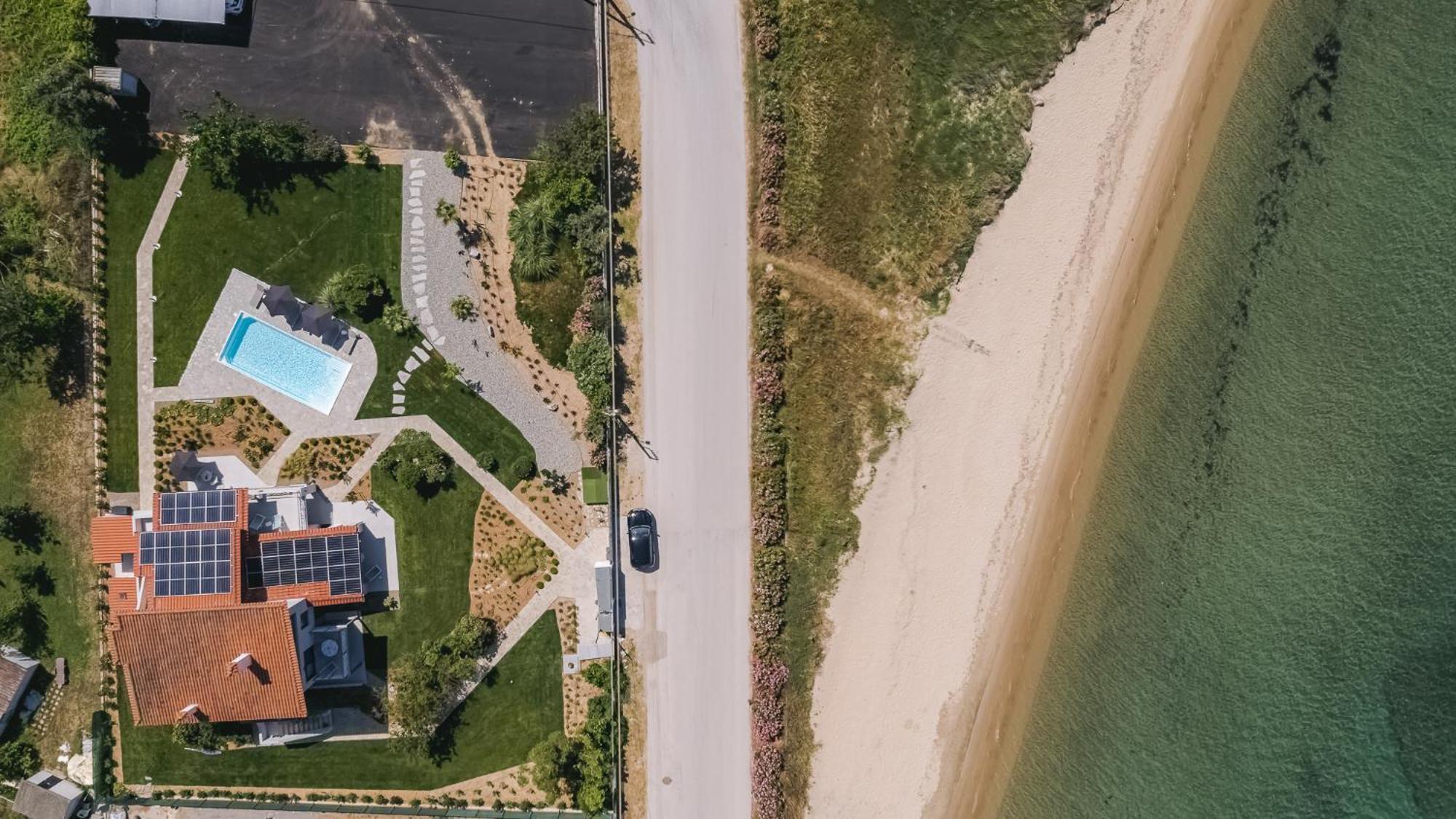 Electra Beachfront Suites, Nea Irakleia Exterior foto