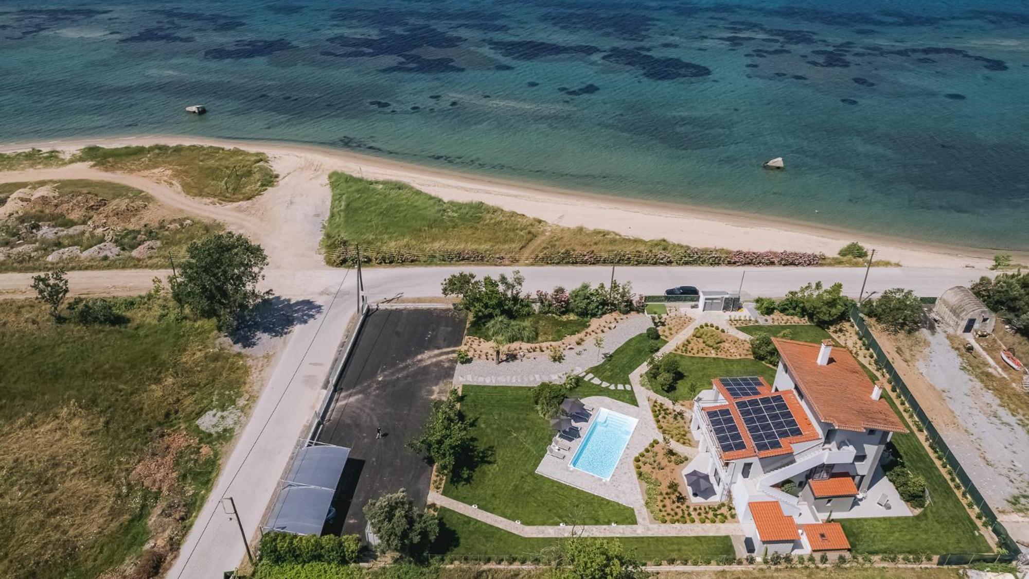 Electra Beachfront Suites, Nea Irakleia Exterior foto