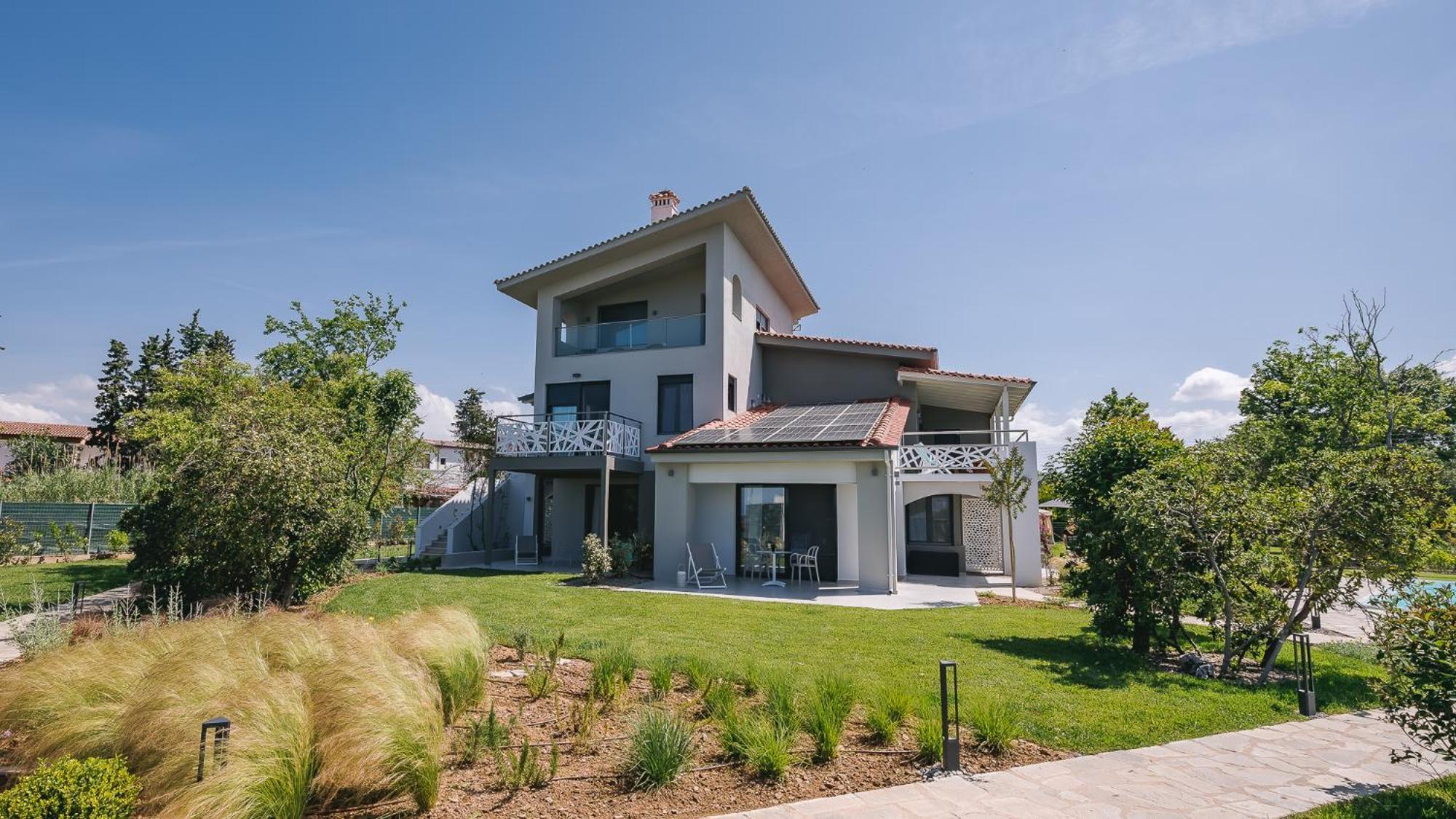 Electra Beachfront Suites, Nea Irakleia Exterior foto