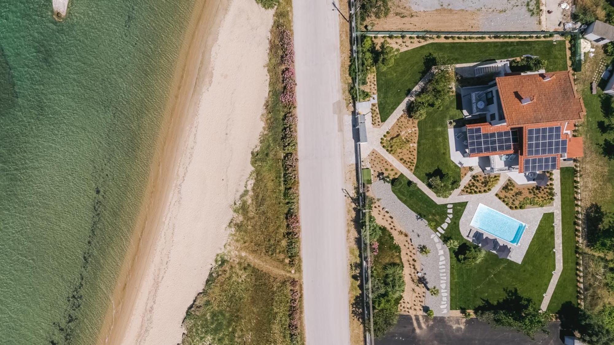 Electra Beachfront Suites, Nea Irakleia Exterior foto