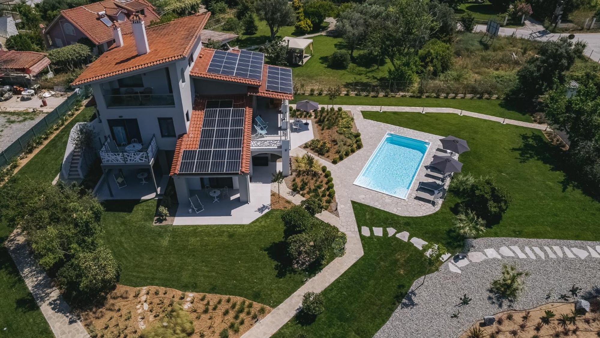 Electra Beachfront Suites, Nea Irakleia Exterior foto