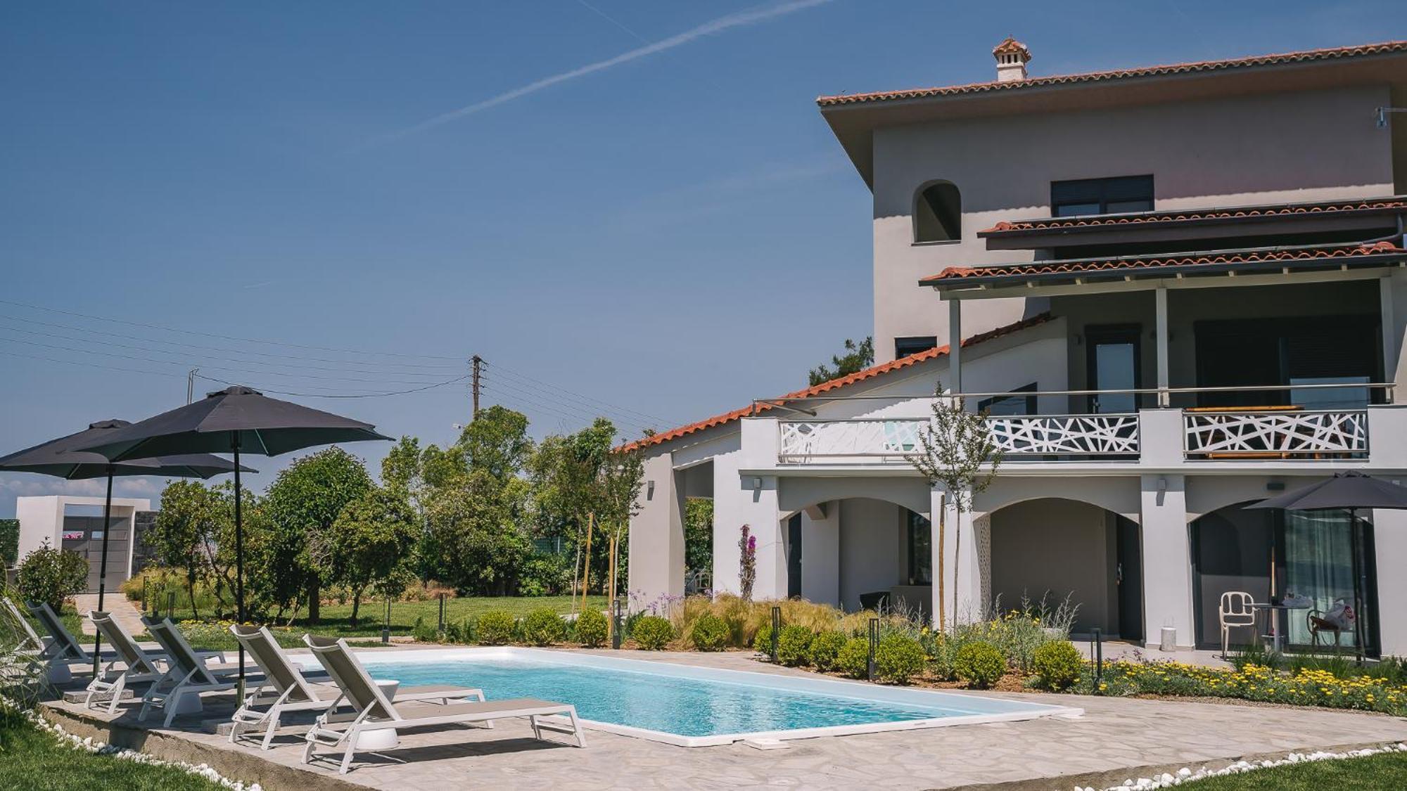 Electra Beachfront Suites, Nea Irakleia Exterior foto