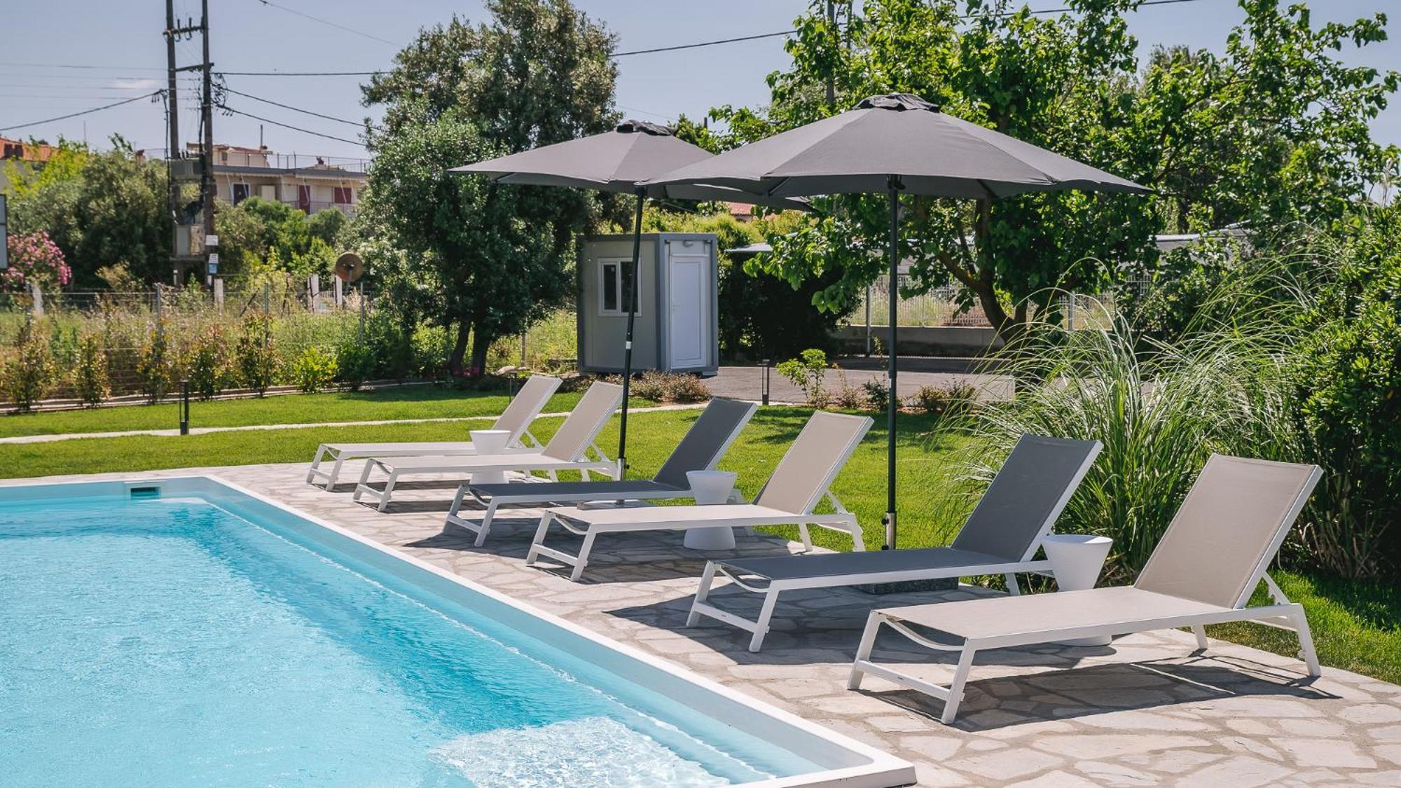 Electra Beachfront Suites, Nea Irakleia Exterior foto